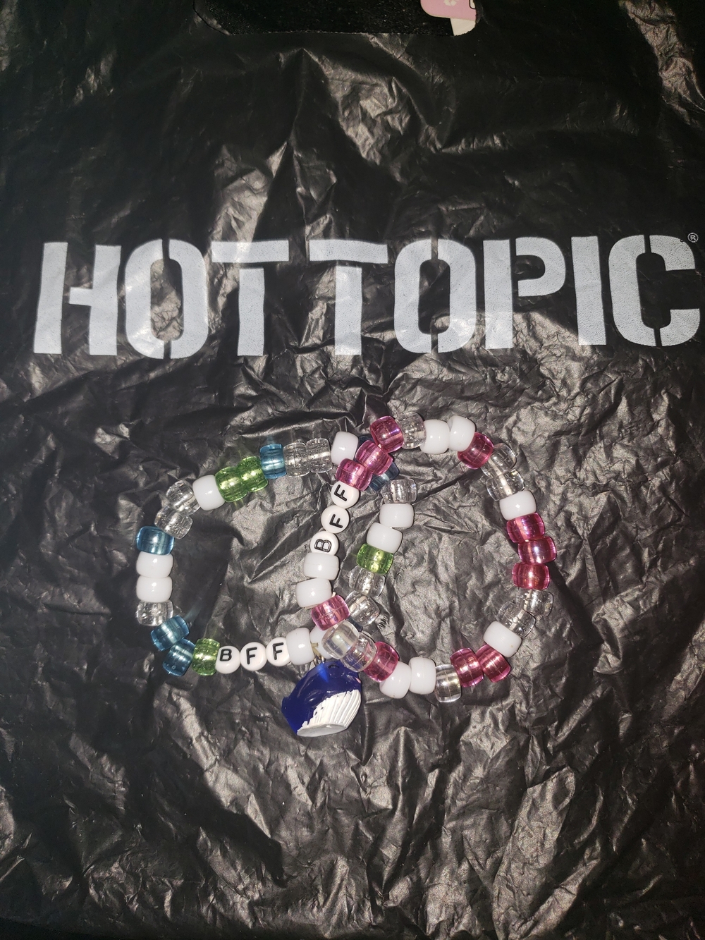Hot Topic Best Friend Bracelets